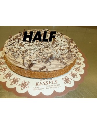 Christoffelvlaai half Christoffelvlaai half